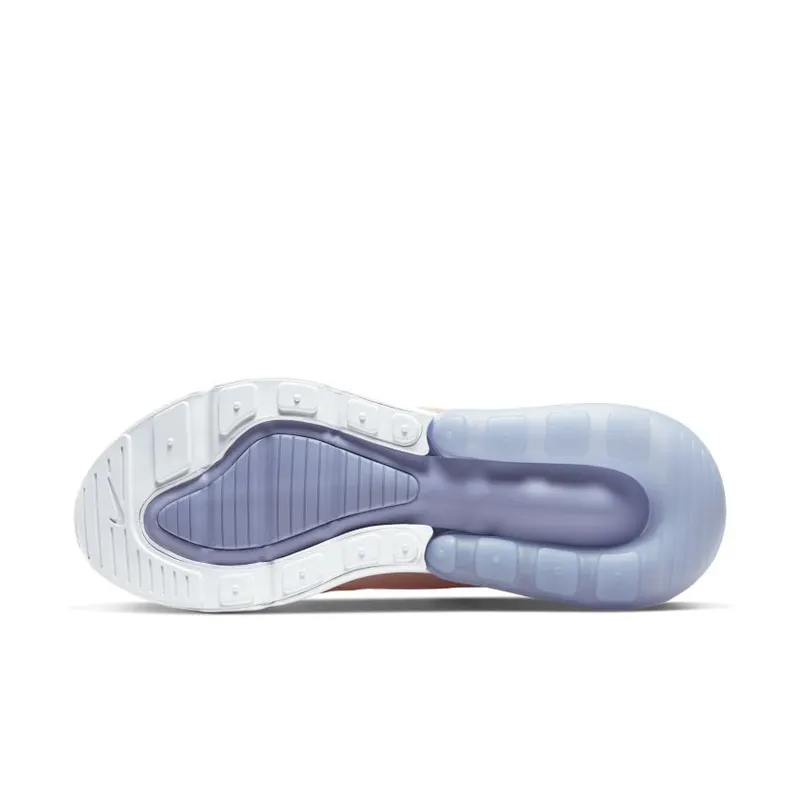Nike Air Max 270 Washed Coral Football Grey (Women’s) (CW5589-600)