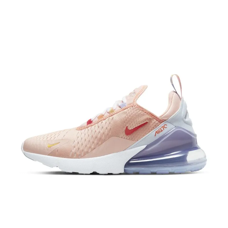 Nike Air Max 270 Washed Coral Football Grey (Women’s) (CW5589-600)