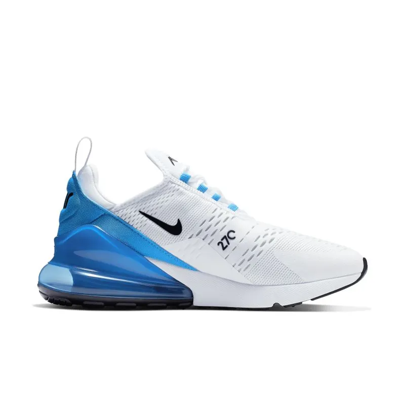 Nike Air Max 270 White Black Photo Blue (AH8050-110)