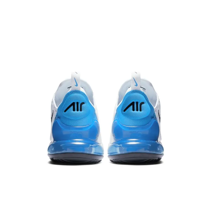 Nike Air Max 270 White Black Photo Blue (AH8050-110)