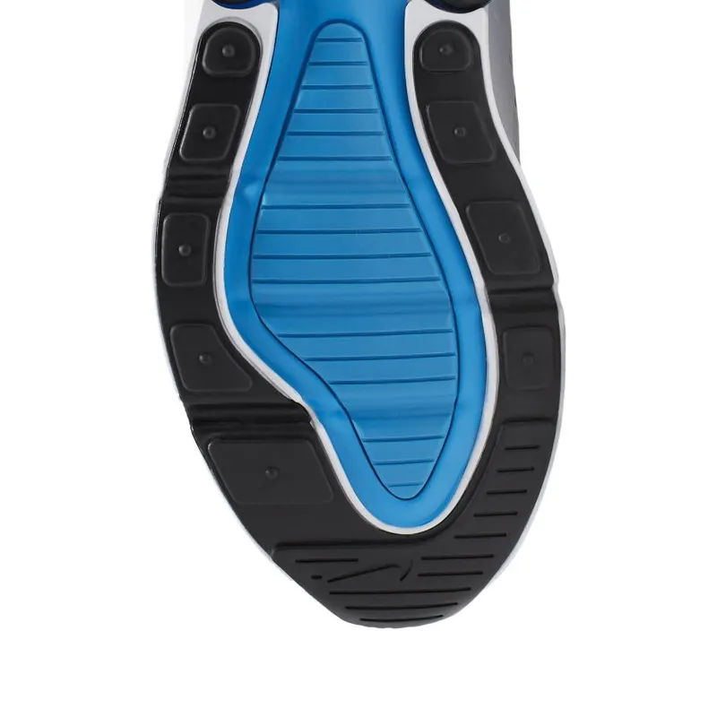 Nike Air Max 270 White Black Photo Blue (AH8050-110)