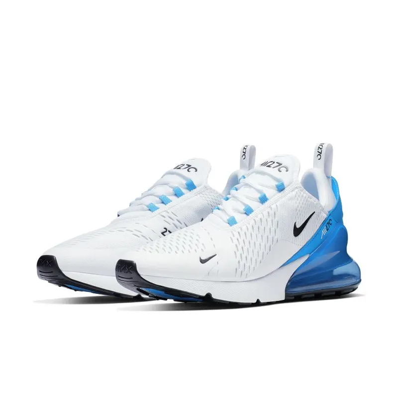 Nike Air Max 270 White Black Photo Blue (AH8050-110)