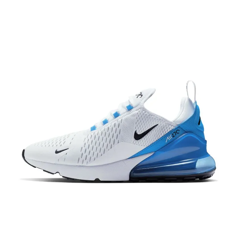 Nike Air Max 270 White Black Photo Blue (AH8050-110)