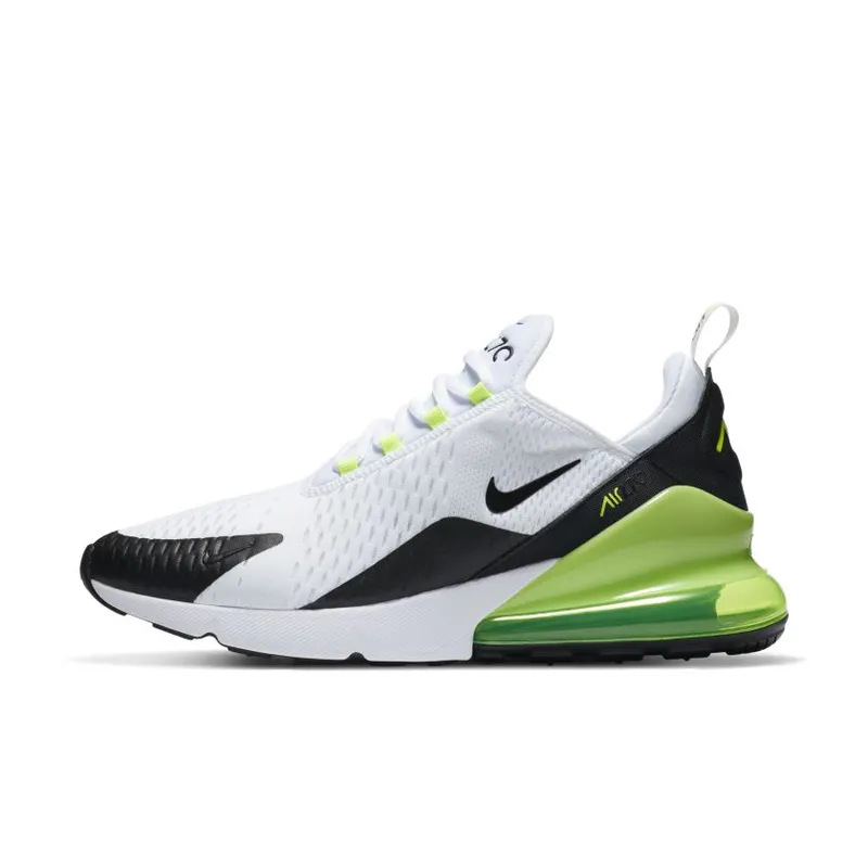 Nike Air Max 270 White Black Volt (DC0957-100)