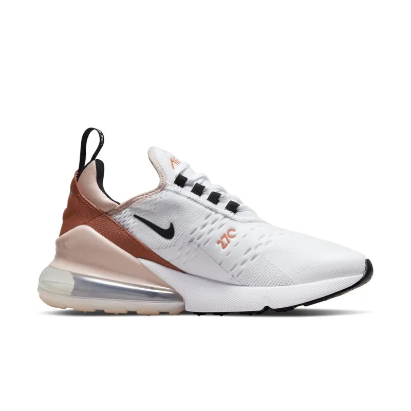 Nike Air Max 270 White Burnt Sunrise (Women’s) (DQ4693-100)