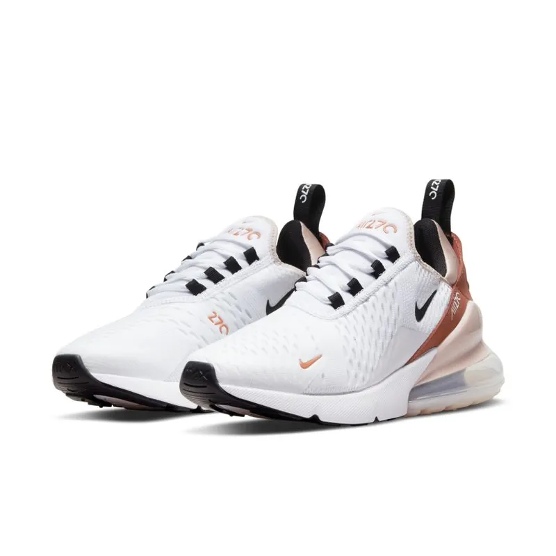Nike Air Max 270 White Burnt Sunrise (Women’s) (DQ4693-100)