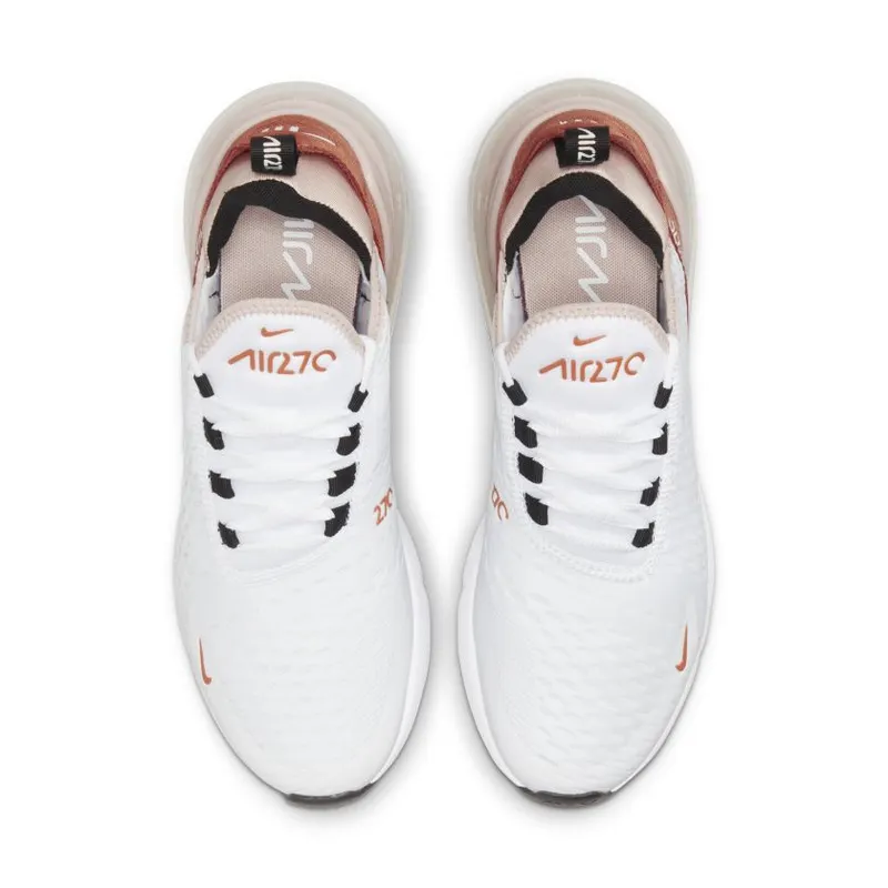 Nike Air Max 270 White Burnt Sunrise (Women’s) (DQ4693-100)