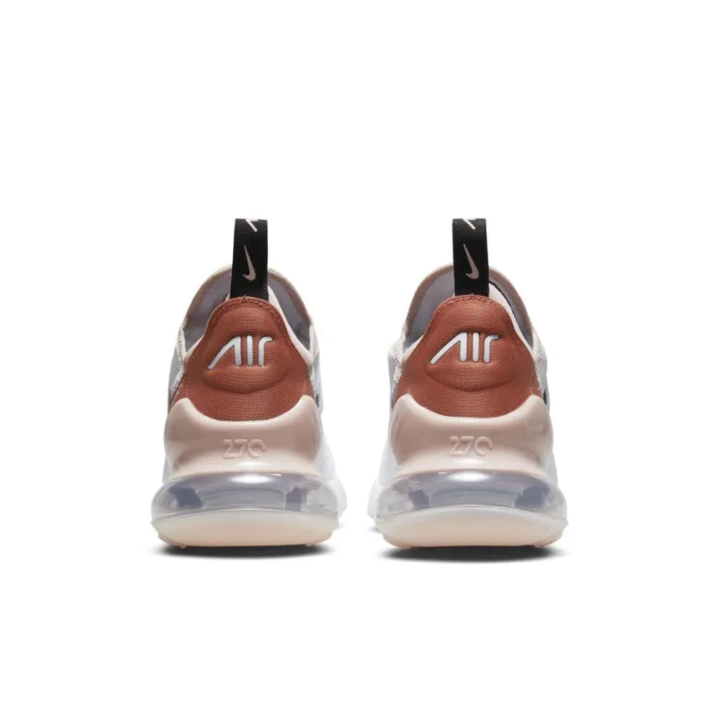 Nike Air Max 270 White Burnt Sunrise (Women’s) (DQ4693-100)