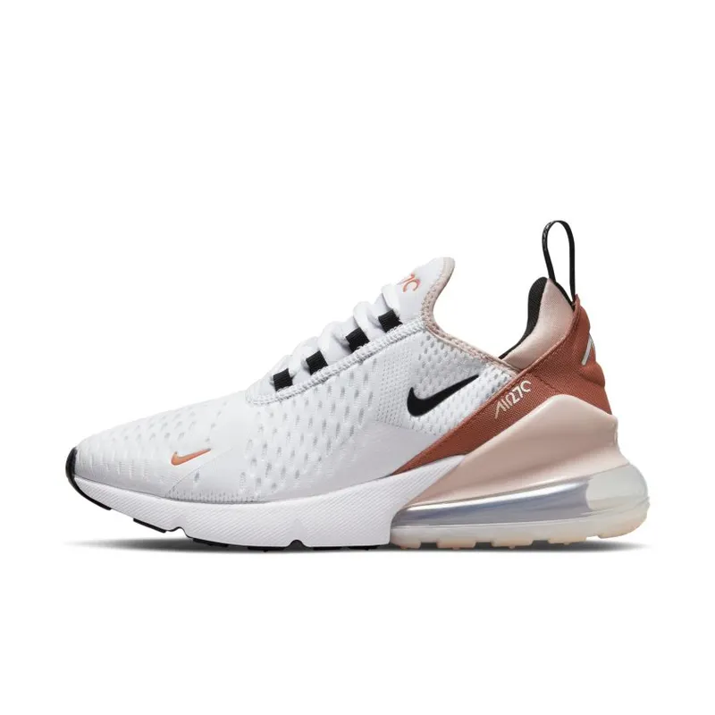 Nike Air Max 270 White Burnt Sunrise (Women’s) (DQ4693-100)