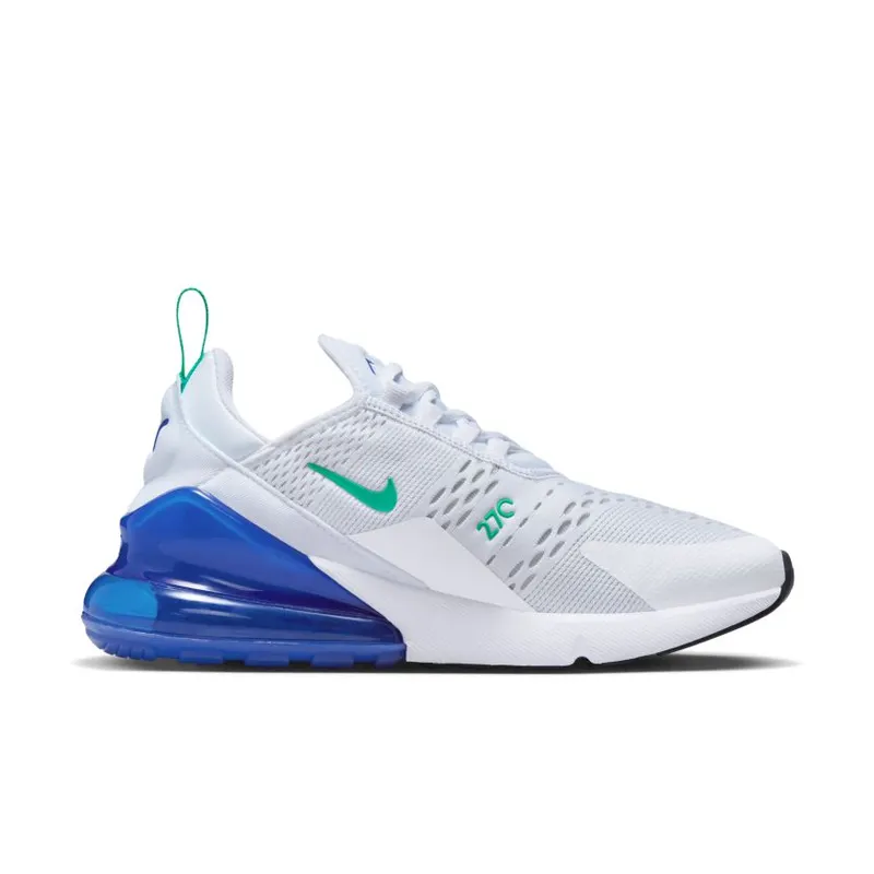 Nike Air Max 270 White Lapis (Women’s) (AH6789-109)