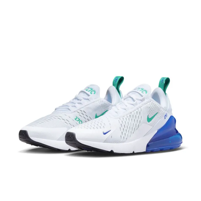 Nike Air Max 270 White Lapis (Women’s) (AH6789-109)