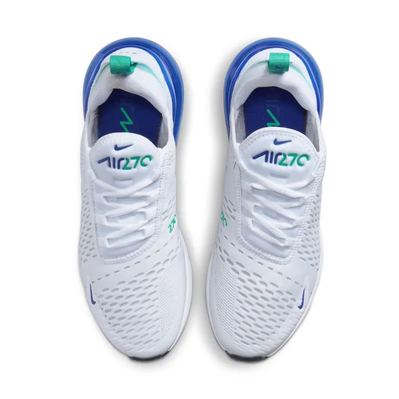 Nike Air Max 270 White Lapis (Women’s) (AH6789-109)