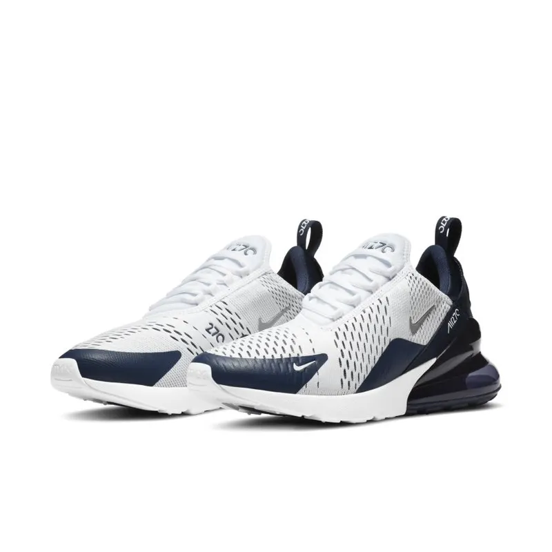Nike Air Max 270 White Midnight Navy (DH0613-100)