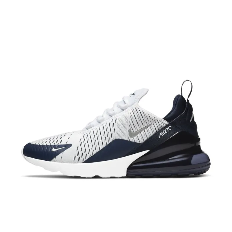Nike Air Max 270 White Midnight Navy (DH0613-100)