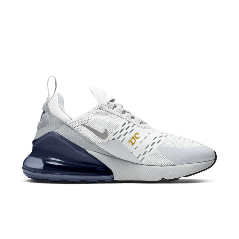 Nike Air Max 270 White Midnight Navy (GS) (943345-109)