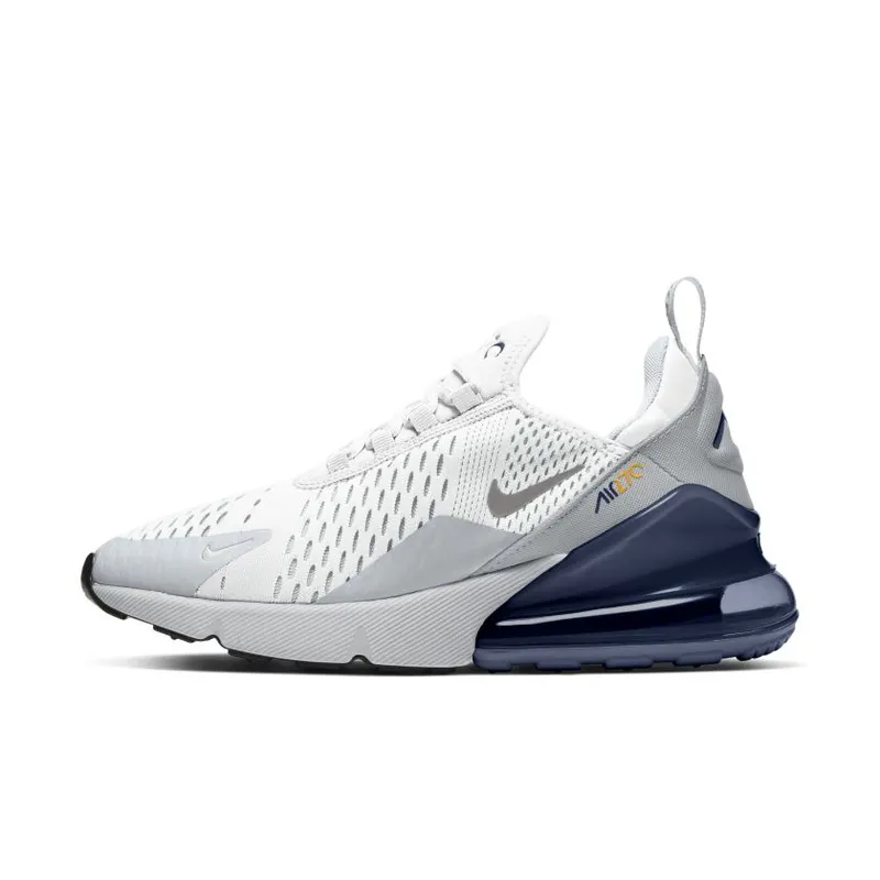 Nike Air Max 270 White Midnight Navy (GS) (943345-109)