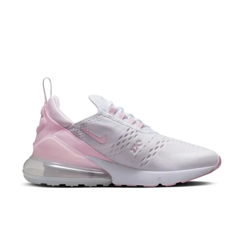 Nike Air Max 270 White Soft Pink (Women’s) (FJ4575-100)