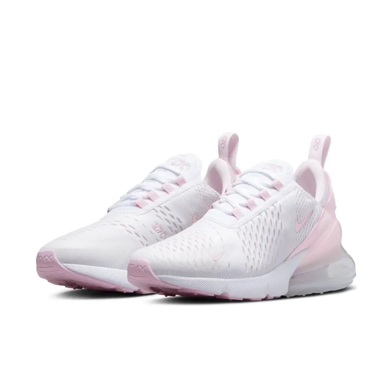 Nike Air Max 270 White Soft Pink (Women’s) (FJ4575-100)