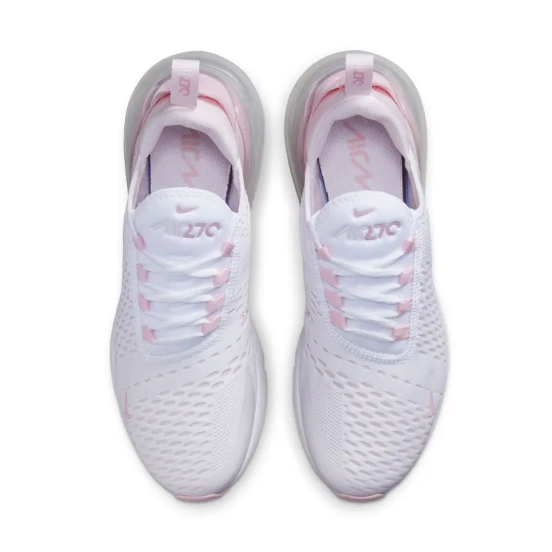 Nike Air Max 270 White Soft Pink (Women’s) (FJ4575-100)