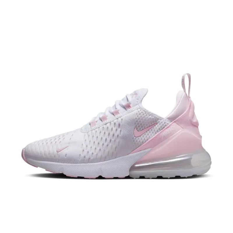 Nike Air Max 270 White Soft Pink (Women’s) (FJ4575-100)
