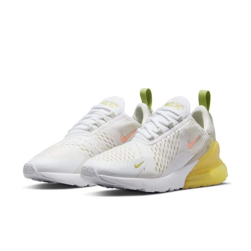 Nike Air Max 270 White Yellow Strike (Women’s) (DV2184-100)
