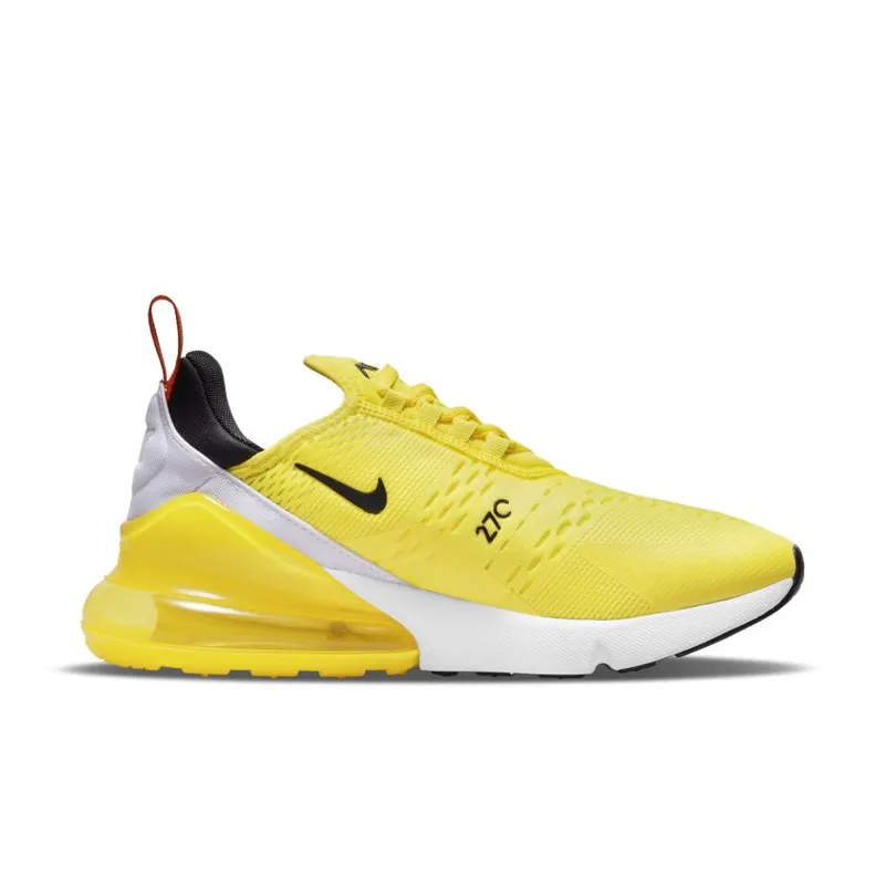 Nike Air Max 270 Yellow Strike Black (Women’s) (DQ4694-700)