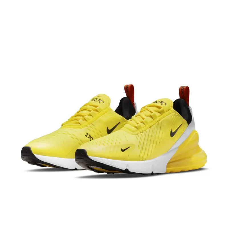Nike Air Max 270 Yellow Strike Black (Women’s) (DQ4694-700)