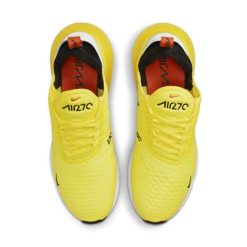Nike Air Max 270 Yellow Strike Black (Women’s) (DQ4694-700)