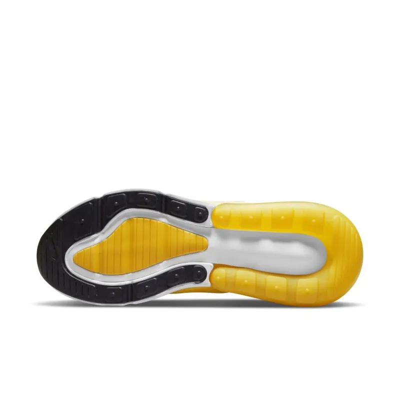 Nike Air Max 270 Yellow Strike Black (Women’s) (DQ4694-700)