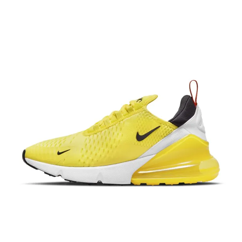 Nike Air Max 270 Yellow Strike Black (Women’s) (DQ4694-700)