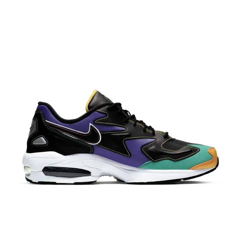 Nike Air Max2 Light Black Contrast Stitching (BV0987-023)