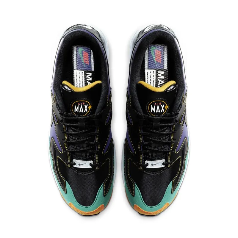 Nike Air Max2 Light Black Contrast Stitching (BV0987-023)