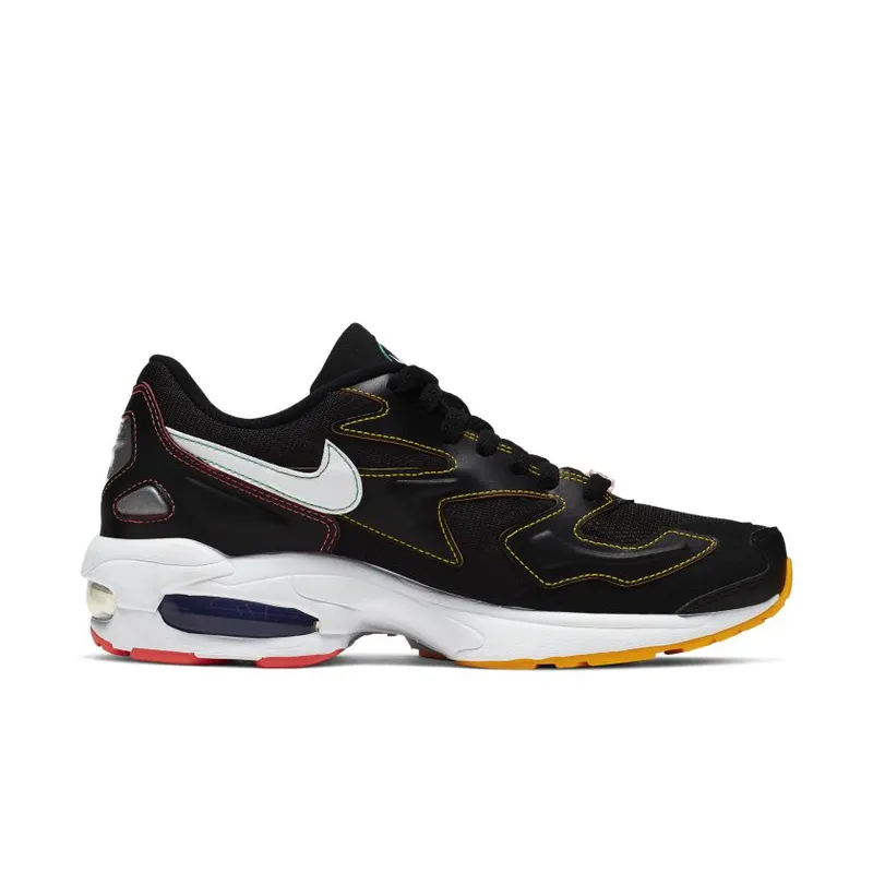 Nike Air Max2 Light Black Contrast Stitching (Women’s) (CK0739-001)
