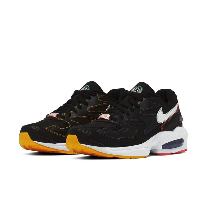Nike Air Max2 Light Black Contrast Stitching (Women’s) (CK0739-001)