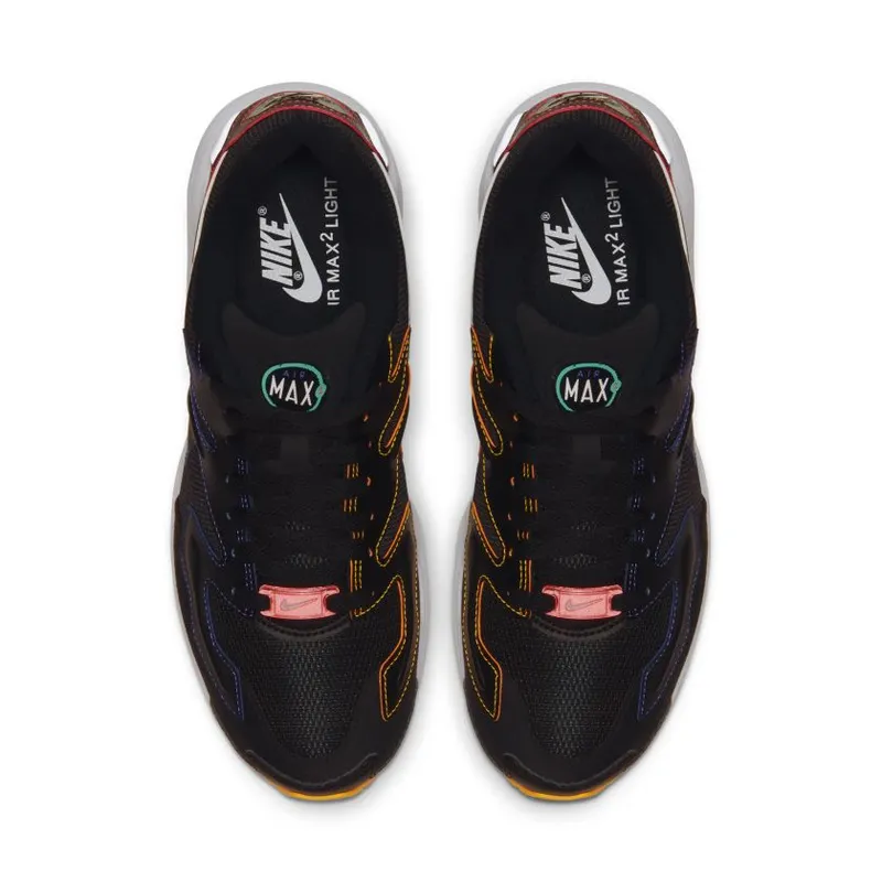 Nike Air Max2 Light Black Contrast Stitching (Women’s) (CK0739-001)