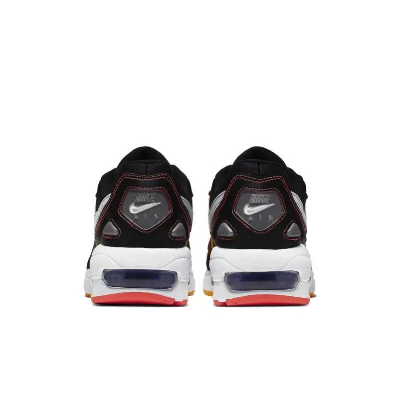 Nike Air Max2 Light Black Contrast Stitching (Women’s) (CK0739-001)