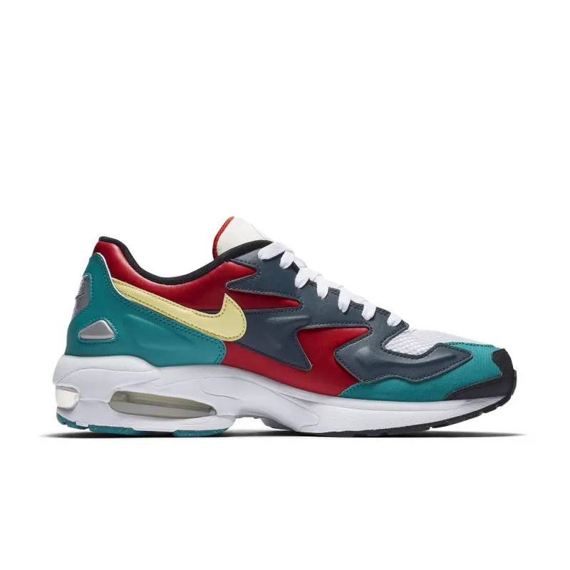 Nike Air Max2 Light Habanero Red Navy Emerald (BV1359-600)