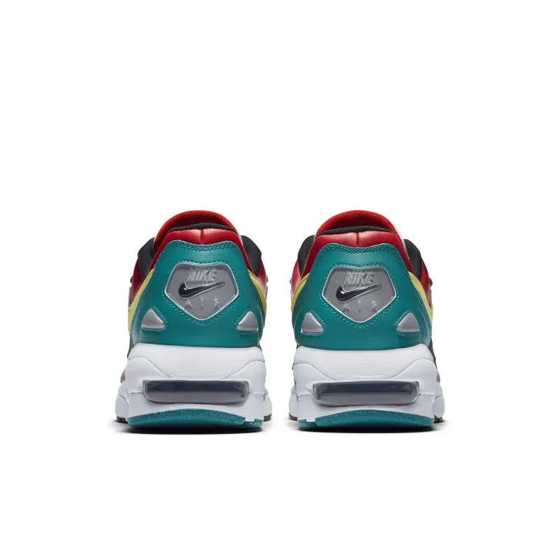 Nike Air Max2 Light Habanero Red Navy Emerald (BV1359-600)