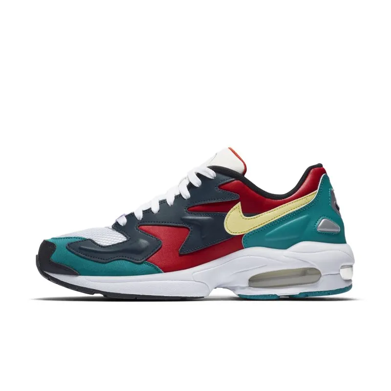 Nike Air Max2 Light Habanero Red Navy Emerald (BV1359-600)
