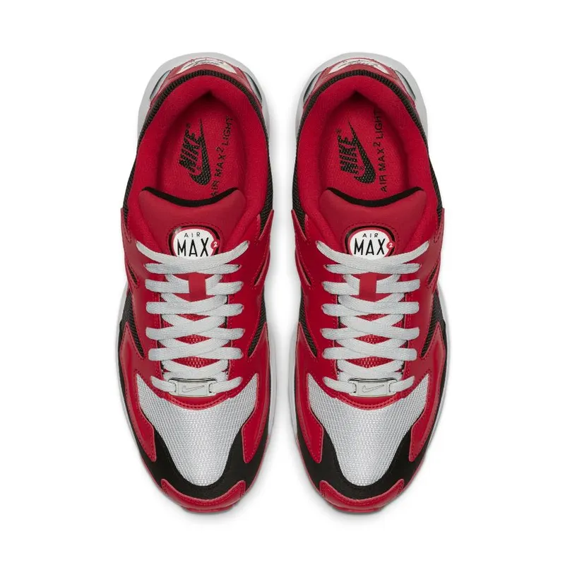 Nike Air Max2 Light Red Black Silver (AO1741-601)