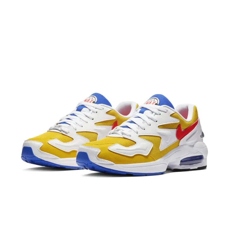 Nike Air Max2 Light University Gold Flash Crimson (AO1741-700)