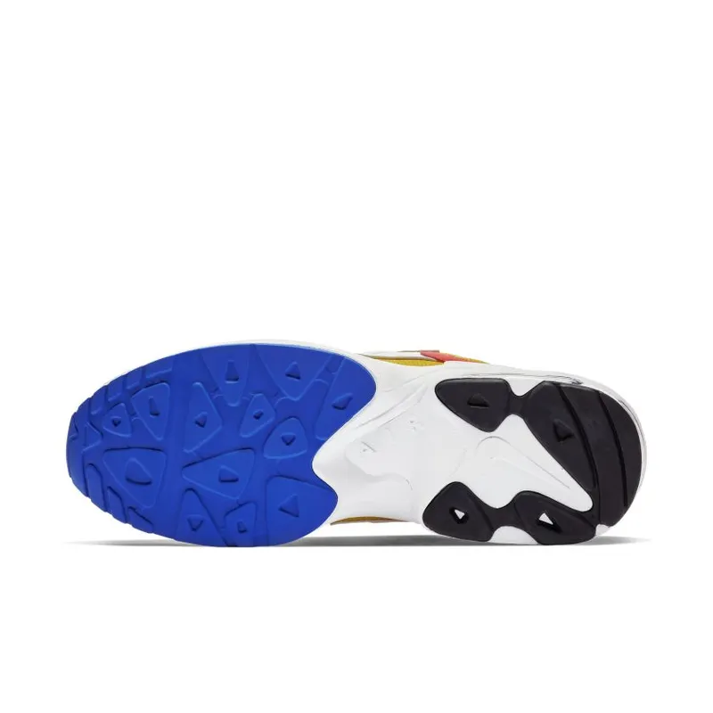 Nike Air Max2 Light University Gold Flash Crimson (AO1741-700)