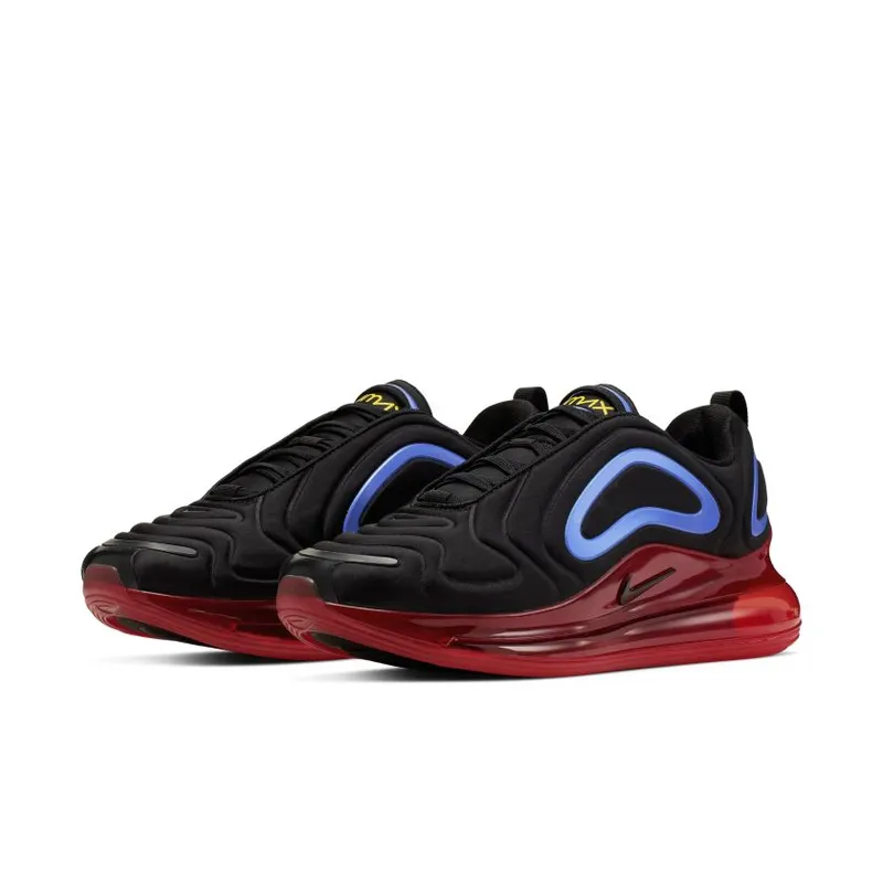 Nike Air Max 720 Black Blue Red (AO2924-014)