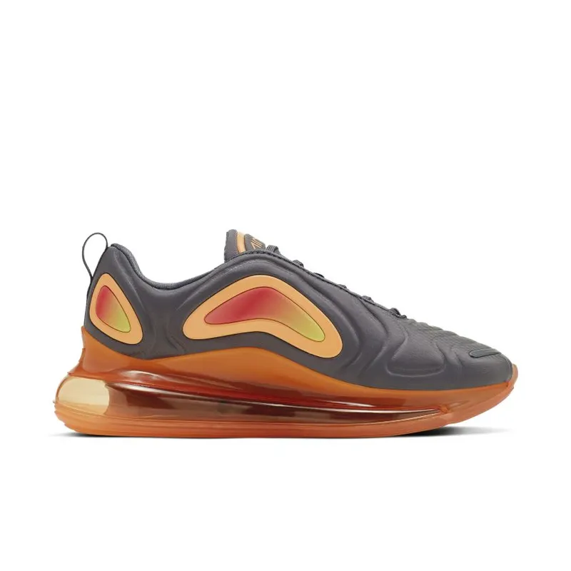 Nike Air Max 720 Black Fuel Orange (AO2924-006)