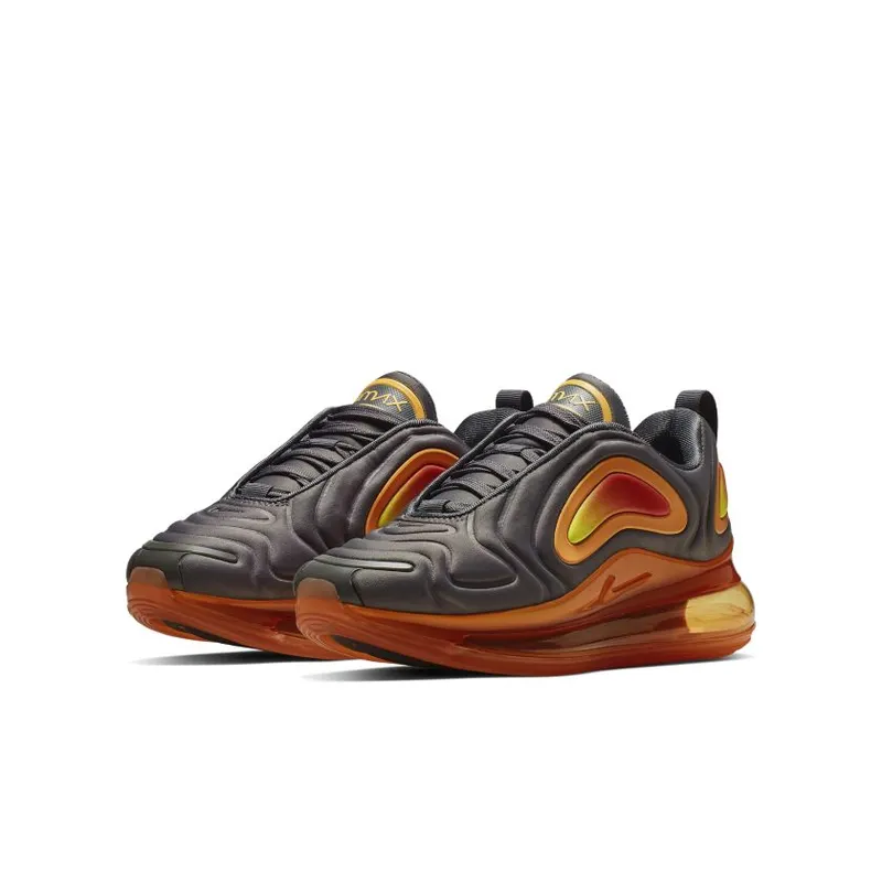 Nike Air Max 720 Black Fuel Orange (GS) (AQ3196-004)