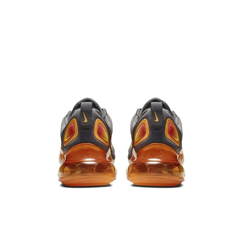 Nike Air Max 720 Black Fuel Orange (GS) (AQ3196-004)