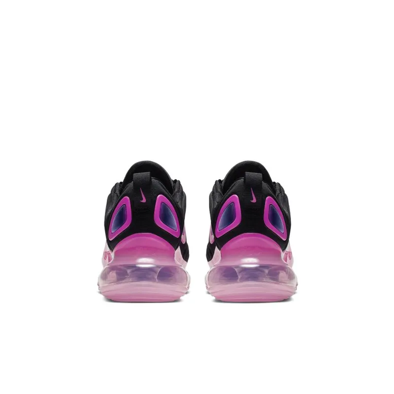 Nike Air Max 720 Black Laser Fuchsia (GS) (AQ3196-007)