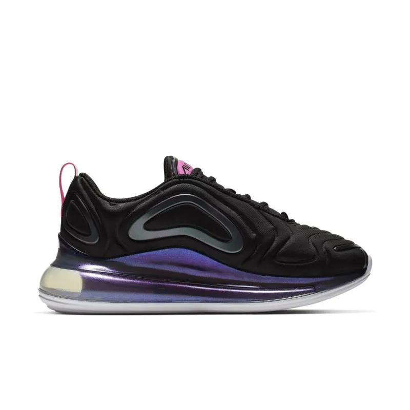 Nike Air Max 720 Black Laser Fuchsia (Women’s) (CD2047-001)