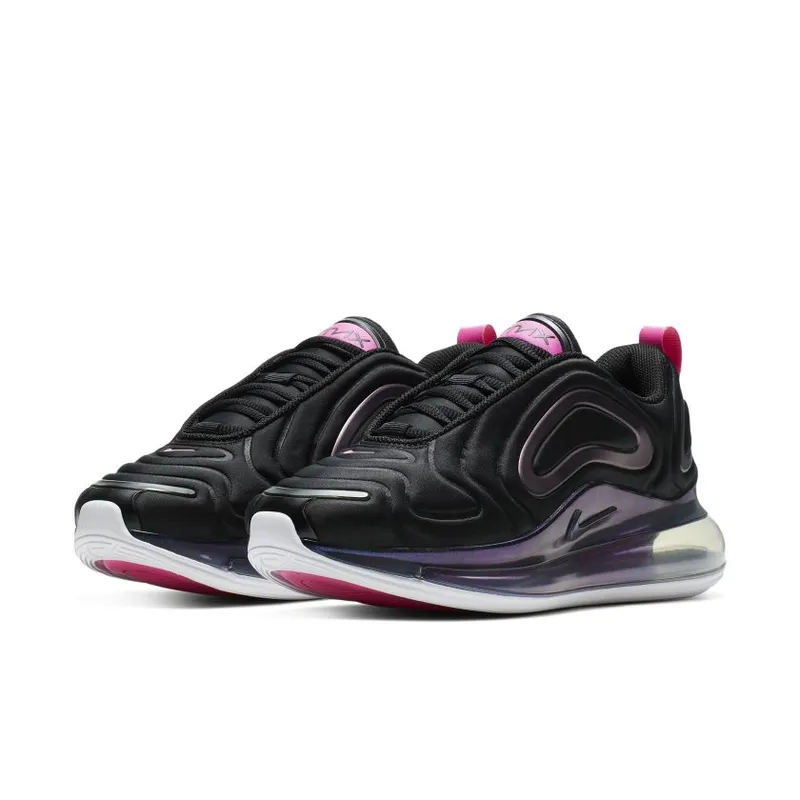 Nike Air Max 720 Black Laser Fuchsia (Women’s) (CD2047-001)