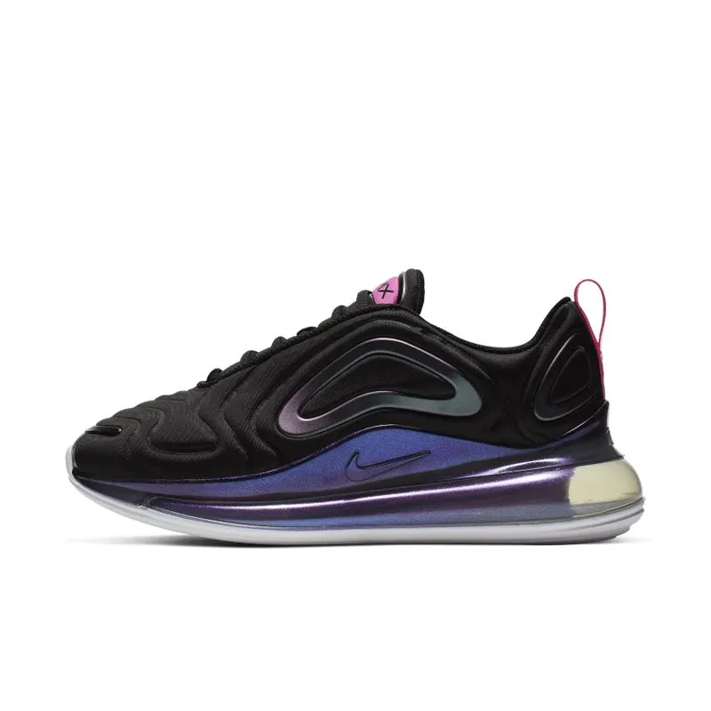 Nike Air Max 720 Black Laser Fuchsia (Women’s) (CD2047-001)